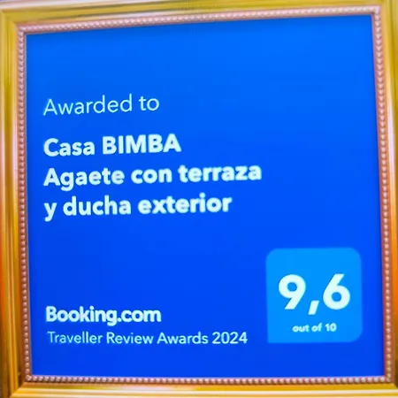 Apartament Casa Bimba Agaete Con Terraza Y Ducha Exterior Zewnętrze zdjęcie
