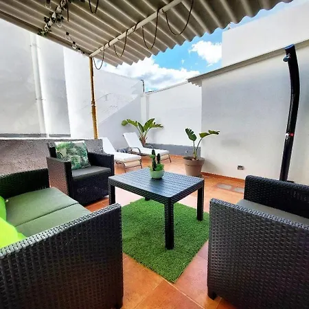 Apartament Casa Bimba Agaete Con Terraza Y Ducha Exterior Zewnętrze zdjęcie