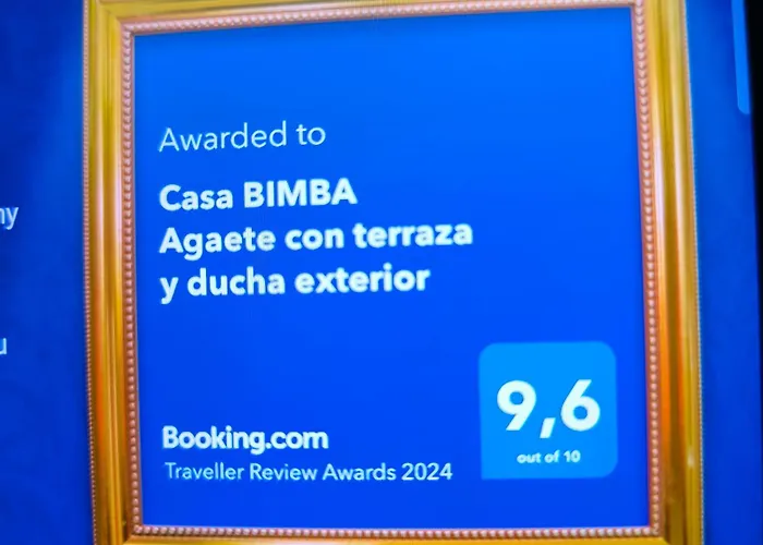 Casa Bimba Agaete Con Terraza Y Ducha Exterior