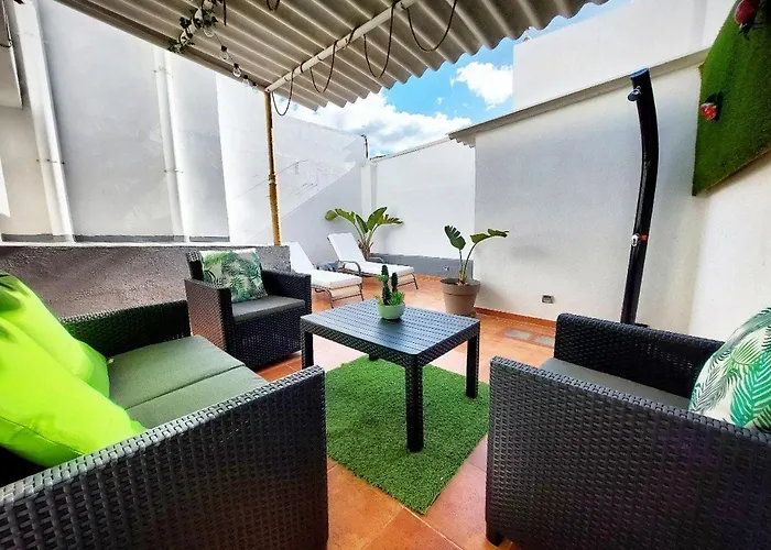 Casa Bimba Agaete Con Terraza Y Ducha Exterior