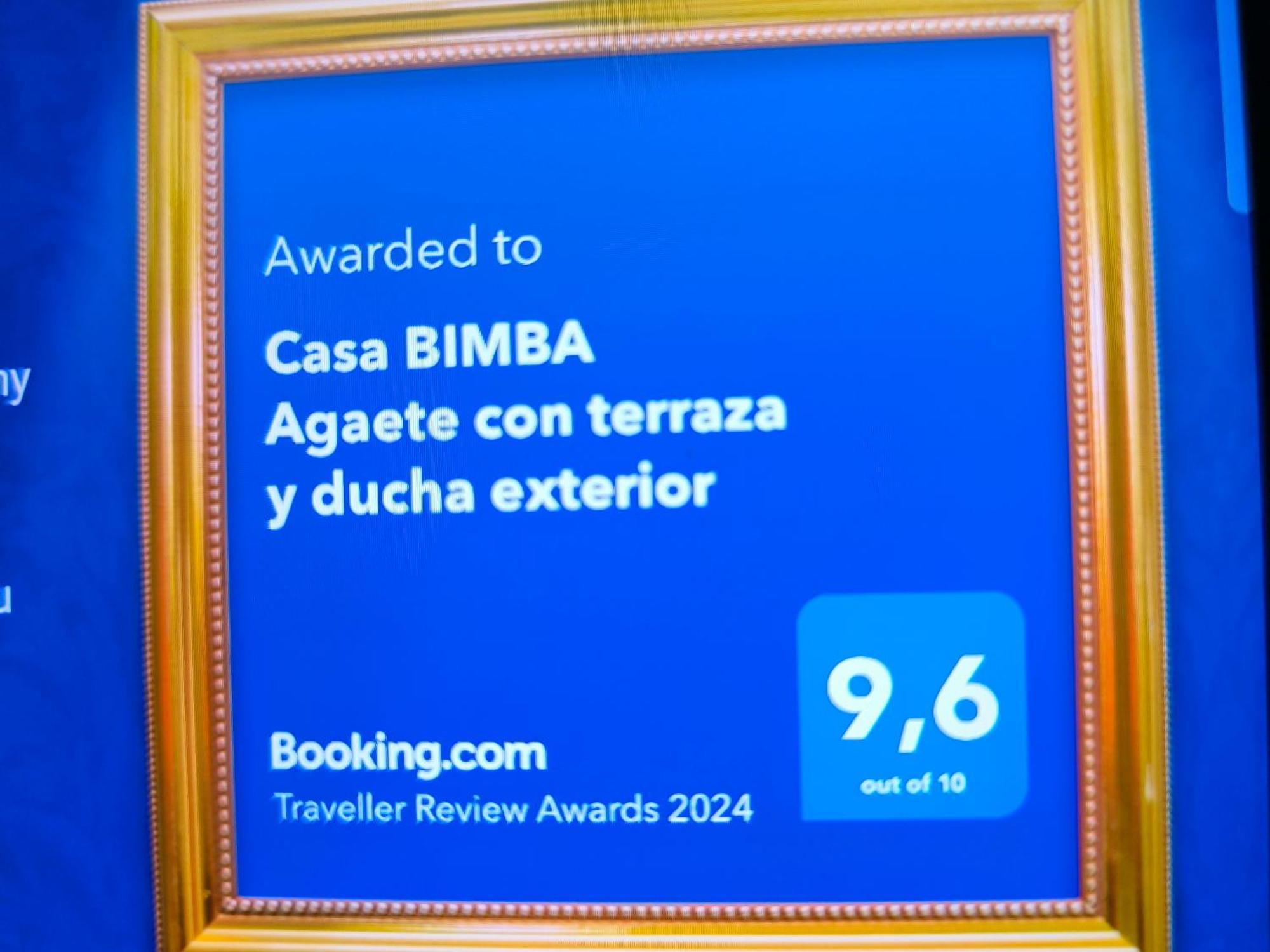 Casa Bimba Agaete Con Terraza Y Ducha Exterior Apartment *