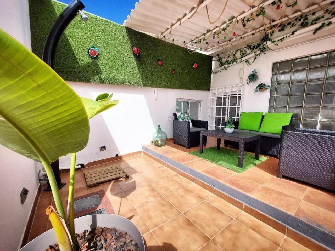 Casa Bimba Agaete Con Terraza Y Ducha Exterior Apartment Agaete (Gran Canaria)
