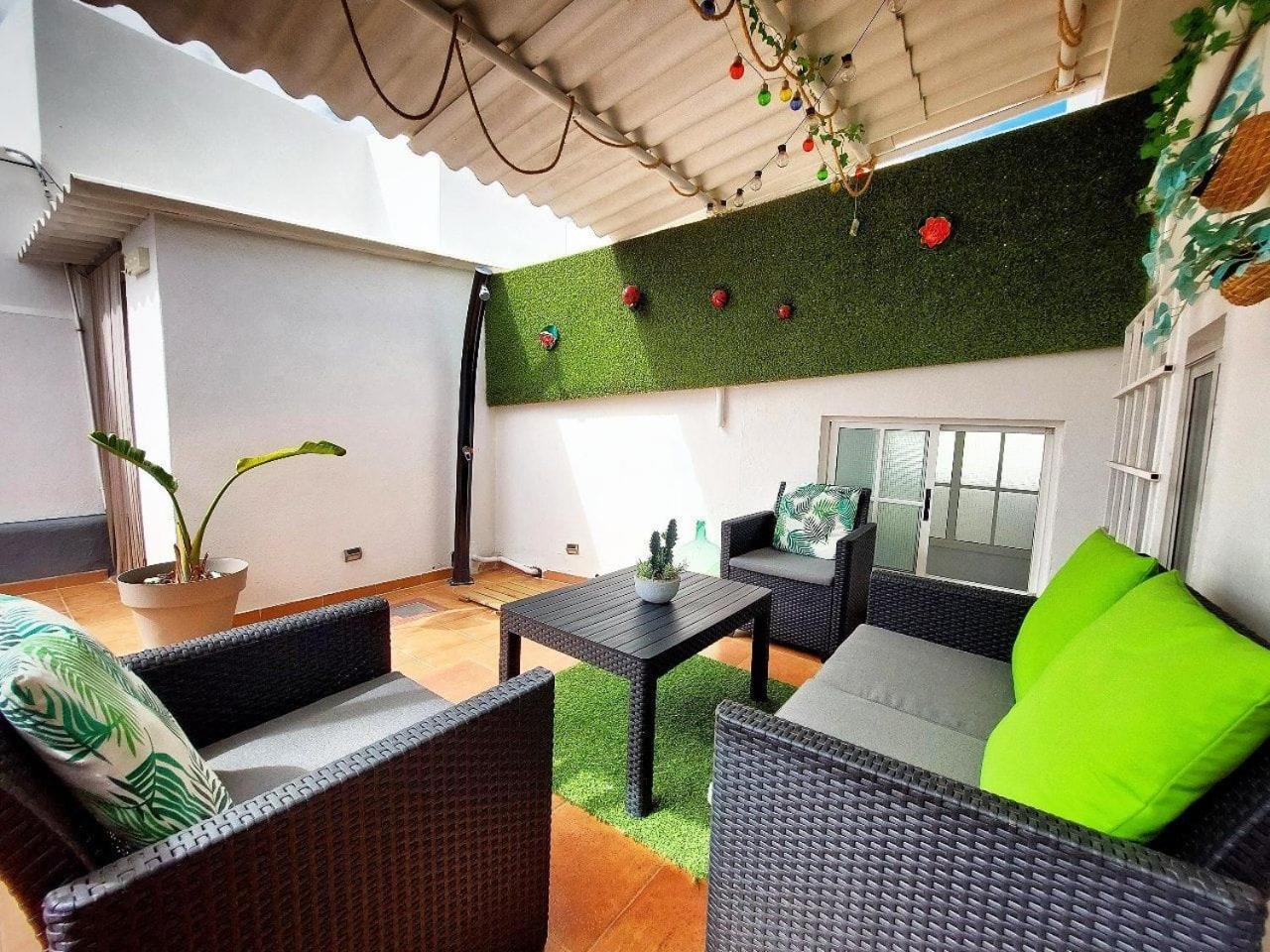 Casa Bimba Agaete Con Terraza Y Ducha Exterior * Agaete (Gran Canaria)