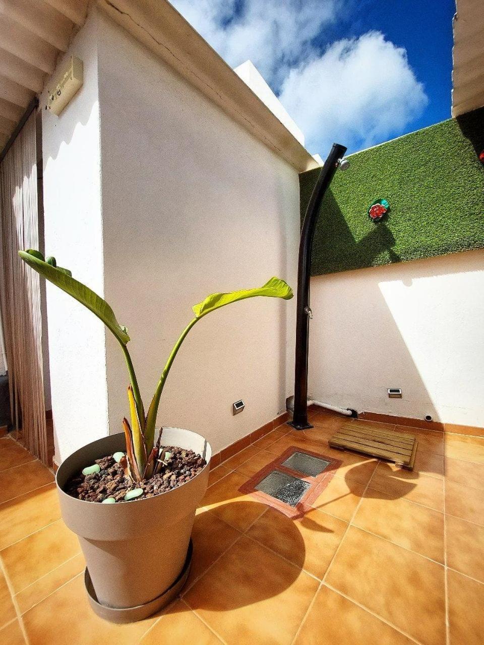Casa Bimba Agaete Con Terraza Y Ducha Exterior *